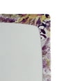 thumbnail image 3 of Ambesonne Floral Fitted Sheet, Wild Flowers Scene Print, King Size, Purple Mustard and Lime Green, 3 of 5