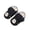 Black, variant on Otqutp Cat Print Walking Shoes for Toddlers Hook and Loop Non Slip Sneakers Baby Girls Solid Soft Rubber Sole Shoes