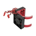 thumbnail image 1 of RC Motor Heatsink, Brushless Motor Heatsink Aluminium Alloy Professional Strong Power  For RC Motor Red, 1 of 8