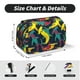 thumbnail image 5 of Easygdp Colorful Sharks para Estuche de Lápices con Tapa Flip, Suministros de Oficina y Universidad para Adolescentes y Adultos, 5 of 7