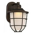 thumbnail image 1 of Nuvo Lighting 32941 - BUNGALOW 1LT OUTDOOR SM LANT Outdoor Sconce LED Fixture, 1 of 2