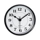 thumbnail image 2 of Reloj de mesa redondo decorativo, silencioso, con esfera abierta y fácil de leer. números arábigos, 2 of 9