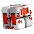 thumbnail image 3 of Ensamblaje de Bricolaje ABS Plástico Suave Cubo Bloques de Construcción de Dedos Niños Adultos Juguete de Relajación Baoblaze Juguete de cubo mágico de dedo, 3 of 8