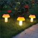 thumbnail image 4 of Bewildely Luz de hongo solar Lámpara de paisaje de jardín con detección de luz inteligente Luz de escalera led decorativa para parque de patio de Iluminación y accesorios luz calida Bewildely HA025225-01, 4 of 6