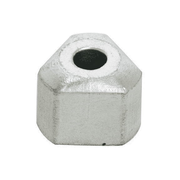 Zinc For Gori 15" and 16.5" 3-Blade Propeller Zinc Anode Replaces 14072100 Military Grade Zinc