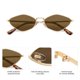 thumbnail image 5 of Gafas de Sol SOJOS Retro Pequeñas Polarizadas SJ1233 UV400, 5 of 6