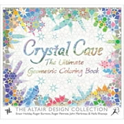 St. Martin's Books Crystal Cave Coloring Book