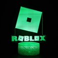 thumbnail image 1 of Creative Gift Game Room Decoration Night Light Crack Model Crack Base Roblox Crack Touch Colorful Set, 1 of 5