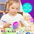 thumbnail image 4 of Unicorn Terrarium  Kit for Kids - Light Up Terrarium Crafts Kit with DIY Moon Lamp, Arts and Crafts Birthday Gift for Girls Ages 6 7 8-12, 4 of 7