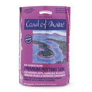 Coast of Maine Bar Harbor Blend Organic Potting Soil, 8 Quart Bag (2 Pack)
