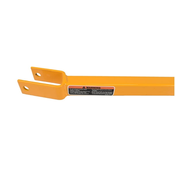 CUB CADET 98101334021 Tow Bar Tongue CS3310 CS3210 CS2210