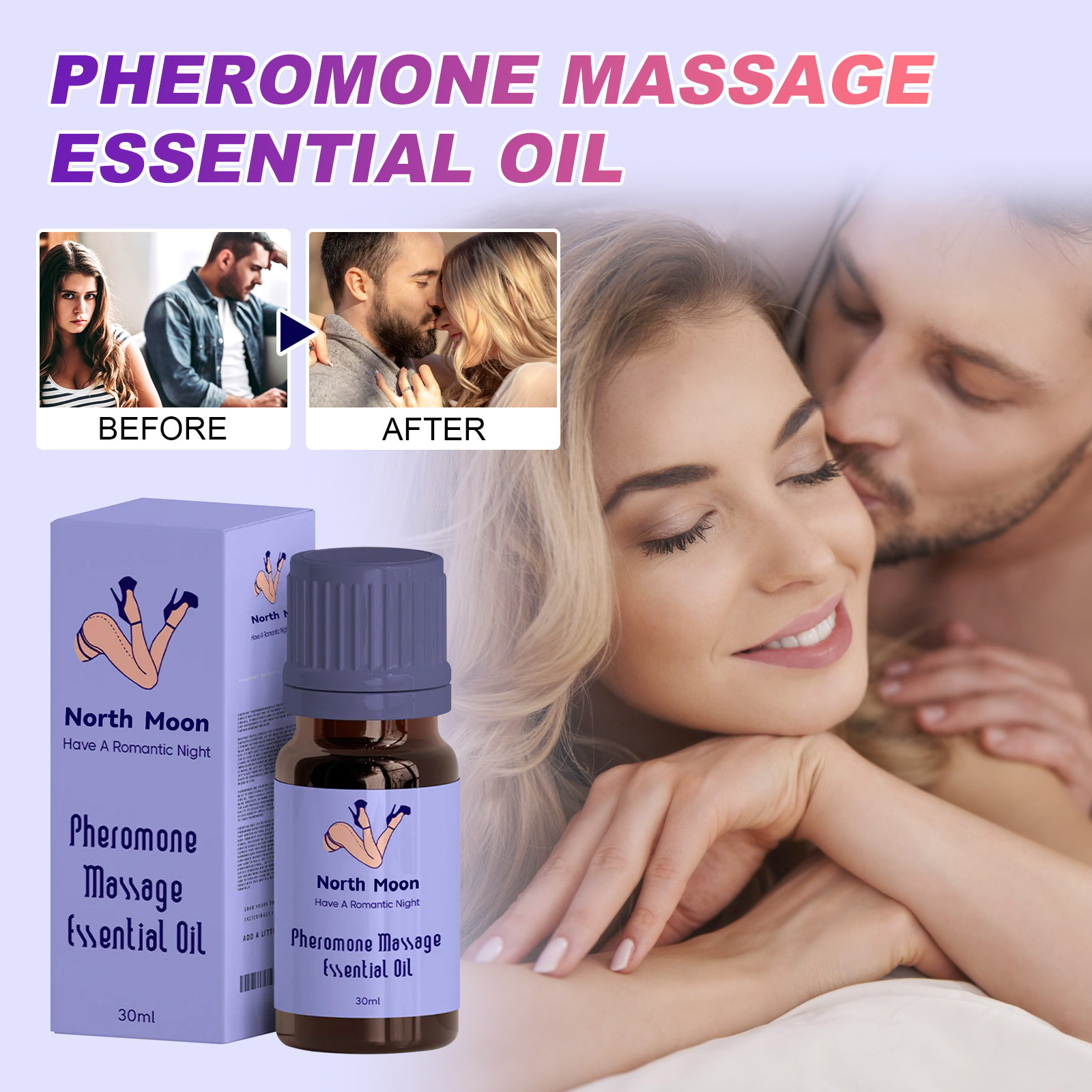 YANXIAO 30mlMassage Oil For Warming, Relaxing And Massaging Joint Pain