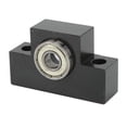 thumbnail image 2 of Bloc de Support de Vis à Billes, Support de Vis à Billes en Acier à Haute Teneur en Carbone Taille Compacte avec Roulement pour Dispositifs d'Automatisation, 2 of 8