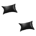 thumbnail image 2 of Naiovety 100 Mulberrry Silk Pillowcase King - - Case 19x29 Black Size Pillow Tipo 1 2piezas, 2 of 6