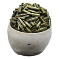thumbnail image 3 of Day of The Dead War Ammo Bullet Casings Grinning Skull Decorative Stash Box, 3 of 6