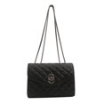 thumbnail image 5 of Bolso cuadrado pequeño y sencillo informal, novedad de verano 2025, bolso de hombro estilo rombo, bandolera estilo ins con personalidad a la moda, 5 of 5