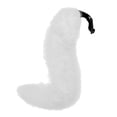 thumbnail image 2 of Anime Dress up Tail Carnaval Linda Exposición Disfraz de Cola de Piel Sintética para Mujer Blanco Yuyangstore Disfraz de juego de cosplay, 2 of 8