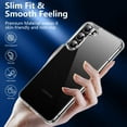 thumbnail image 4 of Crystal Clear Case Samsung Galaxy S23 5G (6.1 inch), Ultra-Thin Slim Fit Protective Soft TPU Silicone {Compatible with Samsung Galaxy S23 5G}, 4 of 7