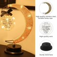 thumbnail image 4 of Besoamo Memorial Moon Lamp Regalos De Simpatía Por La Pérdida De Mamá Padre Ser Querido En Memoria Del Ser Querido Pérdida De Madre Padre Duelo/Condolencia/Regalos Conmemorativos Para Recuerdo, 4 of 5