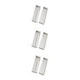 thumbnail image 1 of Injueey 1 Pair Zinc Alloy Concealed Flip Handle Cabinet Pull Kitchen Type1 NO1, 1 of 1