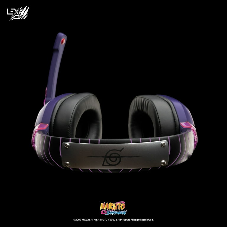 Lexip x Tsume Naruto Shippuden Gaming Headset for PC, Sasuke