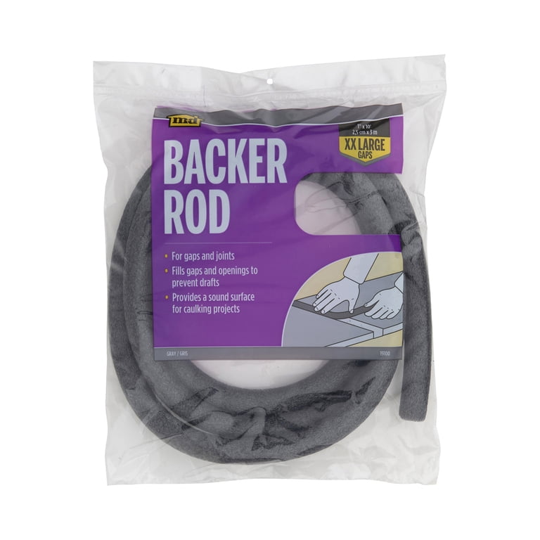 M-D Building Products 19100 10 ft. Gray Foam Backer Rod for XX