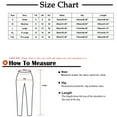 thumbnail image 3 of Cargo Pants Women Casual Solid Color Comfy Low Rise Pants for Women Fashion Fitted Daily Trendy Womens Pants Wide Leg Lightweight Party Vacation Beach Pants with Pocket（Orange,XL）, 3 of 6