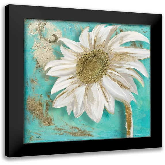 Sophie 6 12x12 Black Modern Framed Museum Art Print Titled - August in Paris II