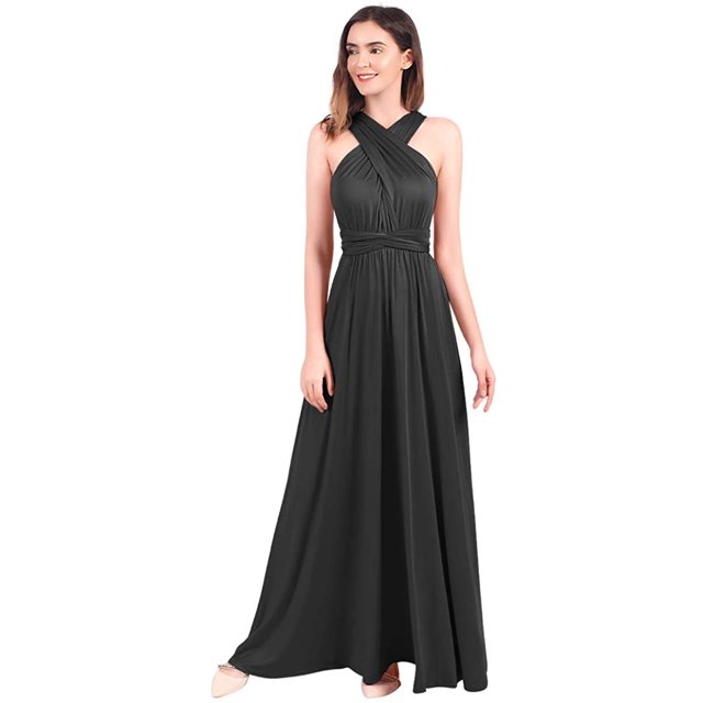 Robes Transformatrices/enveloppantes pour Femmes Robe Longue Maxi Cocktail