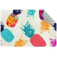 thumbnail image 1 of Indoor Doormat for Home Entrance Entry Way 35"x24" Painting Pineapple Non Slip Welcome Mat 3D Digital Print Machine Washable Outdoor Rugs, 1 of 7