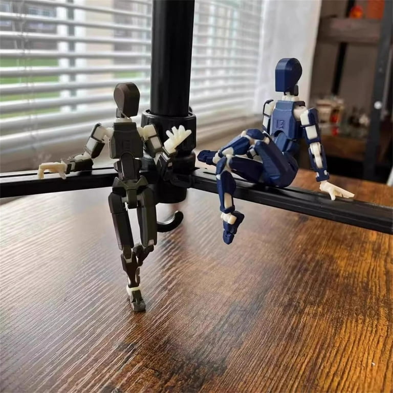 Gzwccvsn Titan 13 Action Figure T13 Action Figure, 3D