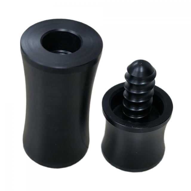 fastboy Pool Cue Joint Protector Pool Cue Thread Protector Tip Joint Tools Joint Cap 22mmx60mm Black 22x60mm