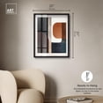 thumbnail image 4 of Intersecting Arcs II Shadowbox Print Midcentury Art by Art Remedy, Black Frame, 24 x 30, 4 of 6