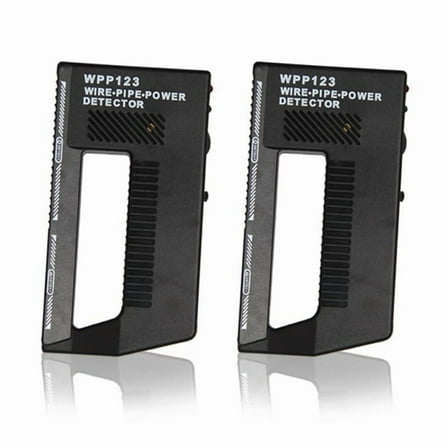 2pcs WPP123 Metal Detector, Wall Scanner Metal Detector,Adjustable Alert Pipe Power Wall Stud Finder Metal Detector,2 * Wall Scanner Metal Detector