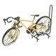 thumbnail image 2 of 14o de juguete de aficionado para de color brillante Mini aleación de creativo 305 Amarillo CUTICAT Mini Bicicletas Diecast, 2 of 8