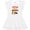 AA-White, variant on Inktastic Beagle Dog Lover Gift Girls Toddler Dress