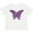 AA-White, variant on Inktastic Purple Ink Butterfly Boys or Girls Toddler T-Shirt
