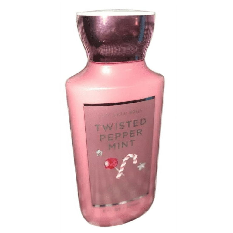 Bath and Body Works Twisted Peppermint Body Lotion 8 fl oz /236mL