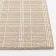 thumbnail image 6 of Better Homes & Gardens Beige Plaid Wool Indoor Runner Rug, 2'6"x7', 6 of 8