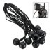 thumbnail image 3 of 50 Uds. Bandas de bolas de alta elasticidad para tienda, cuerdas elásticas con cabeza de bola de plástico, cinturones de equipaje para trampolín, corbata para tienda, 3 of 4