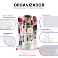 thumbnail image 4 of Organizador De Maquillaje Acrilico Giratorio, 4 of 4