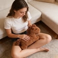 thumbnail image 4 of XIAHAO Adorable Horse Stuffed Animal Soft Plush Toy Cute Birthday for Boys Girls Kids Toddlers (Pink,30cm/11.8in), 4 of 8
