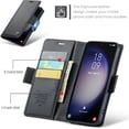 thumbnail image 2 of Samsung Galaxy S23  Plus 5G Wallet Case with [RFID Blocking] Card Holder Magnetic Kickstand,Leather Flip Protective Case Wallet for Samsung Galaxy S23  Plus 5G 6.6 Inch, 2 of 6