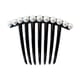 thumbnail image 2 of Accesorios para el cabello nupcial BLESIY Barretas de brillante Peines de pelo de mujer nupcial, 2 of 7