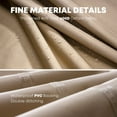 thumbnail image 3 of PatioGem Outdoor Furniture Covers, Waterproof Patio Chair Sofa Loveseat Lounge Bench Cover, 600D Heavy Duty 3-Seat Rectangle Couch Cover with Air Vents, Beige & Brown, 3 of 8