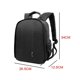 thumbnail image 3 of Estuche para cámara Bolsa de cámara transpirable Digital DSLR Mochila de lente de cámara económica a prueba de golpes para kits de piezas de productos electrónicos, 3 of 7