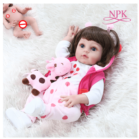 full body soft silicone reborn baby dolls