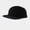 Black, variant on PRINxy Unisex Sherpa Fleece Flat Brim Baseball Cap, Warm Windproof Casual Street Style Hat for Winter Outdoor Daily Wear Purple