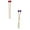 A 1PCS & C 1PCS, variant on Marimba Mallets, Steel Pan Drum Marimba Stick Mallets, Beech Handle Woolen Acrylic Blended Yarn Winded Melodica Instrument With a Design Focused on Sound Quality for Both