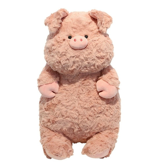 Universal Baby Animal Doll Animal Cute Toy Sitting Cartoon Pig Shape Soft